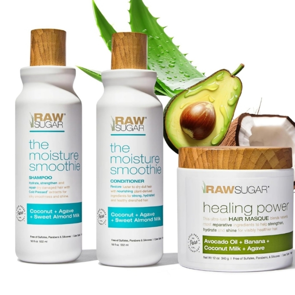 3 Hair Care Products